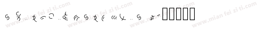 sf pro display se字体转换